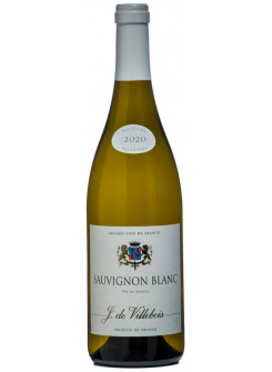 Вино J. de Villebois Sauvignon Blanc VDF (Ж. Де Вильбуа Совиньон Блан)